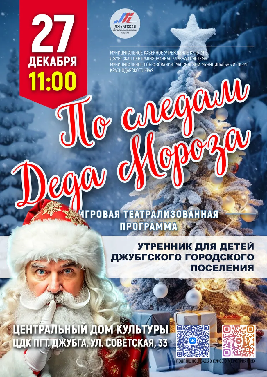 27-12-2025 11-00 По следам Деда мороза