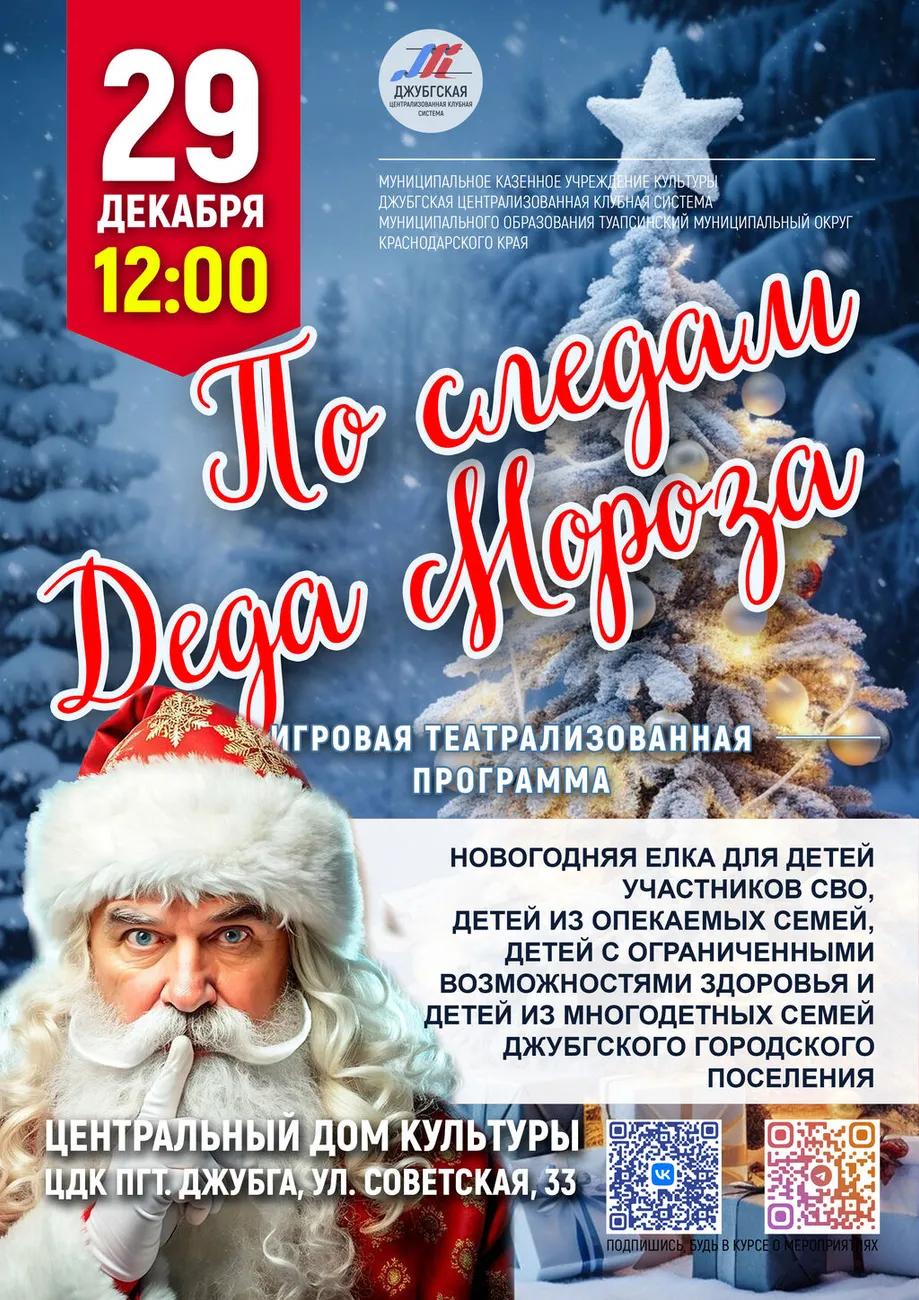 29-12-2025 12-00 По следам Деда мороза